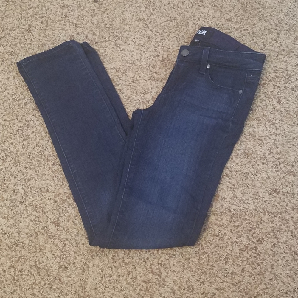 Paige Skyline Skinny Jean's Size 25